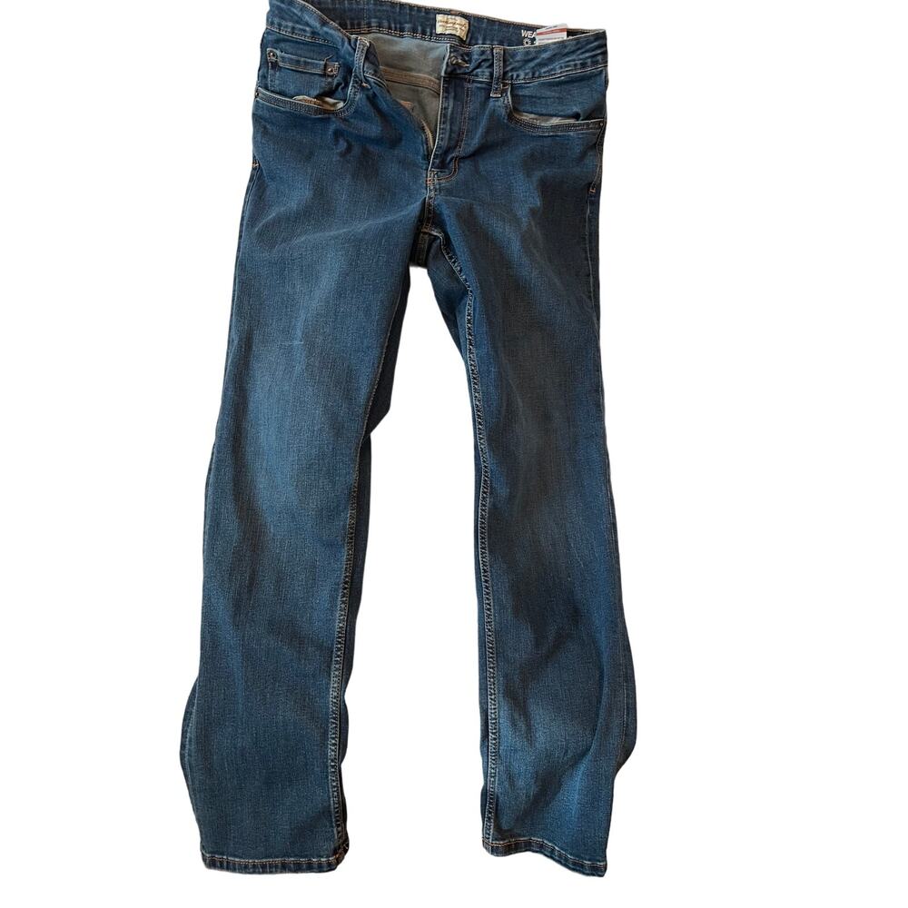 Weatherproof Blue Jeans Slim Fit Mens 34x32